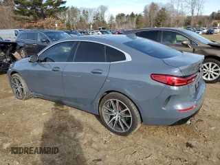 2020 BMW 2 Series 228i xDrive with VIN WBA73AK07L7F93117, listed as a Copart auction lot 48702295 with 76,591 mi miles and Clean Title. Bid and sale history available at carsss.com. Image 2.