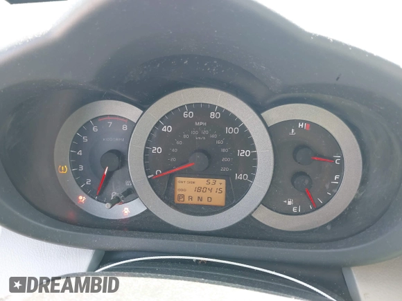 2007 Toyota RAV4 Limited with VIN JTMBD31V575101170, listed as a IAAI auction lot 42031400 with 180,415 mi miles. Bid and sale history available at carsss.com. Image 7.