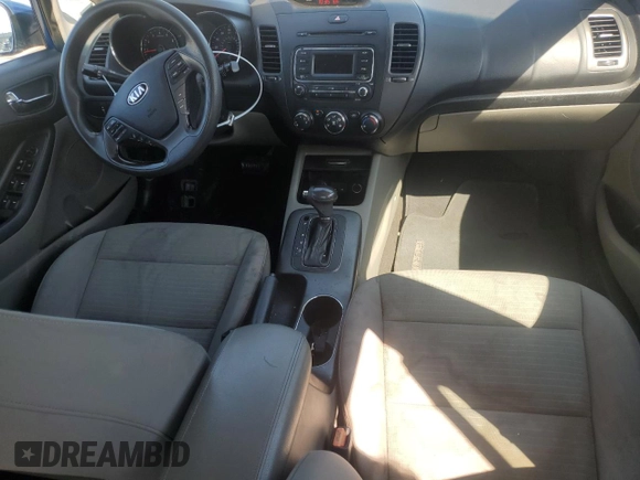 2015 Kia Forte LX with VIN KNAFX4A69F5303724, listed as a Copart auction lot 54444985 with 157,912 mi miles and Clean Title. Bid and sale history available at carsss.com. Image 8.