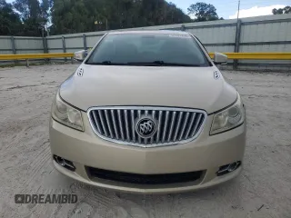 2010 Buick LaCrosse CXL with VIN 1G4GC5GG8AF138336, listed as a Copart auction lot 60421425 with 124,398 mi miles and Salvage title. Bid and sale history available at DreamBid. Image 5.