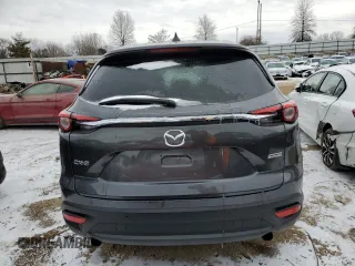 2016 Mazda CX-9 Touring with VIN JM3TCACY2G0116961, listed as a Copart auction lot 38943763 with 123,927 mi miles. Bid and sale history available at carsss.com. Image 6.