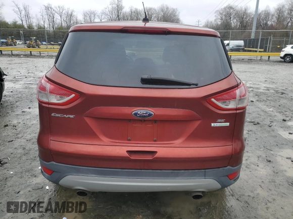 2014 Ford Escape SE with VIN 1FMCU0GX2EUD85187, listed as a Copart auction lot 43870475 with 162,827 mi miles and Clean Title. Bid and sale history available at DreamBid. Image 6.