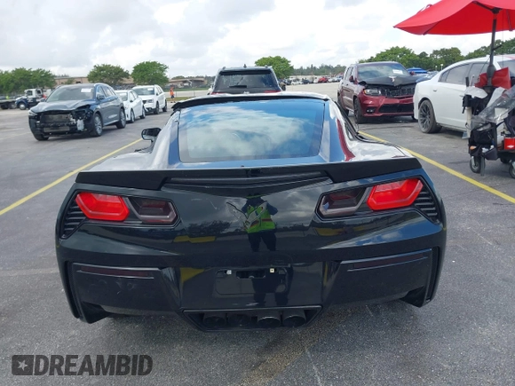 2016 Chevrolet Corvette 3LT with VIN 1G1YF2D73G5118201, listed as a IAAI auction lot 41487006 with 38,489 mi miles. Bid and sale history available at carsss.com. Image 15.