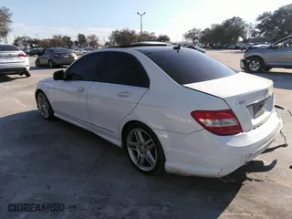 2009 Mercedes-Benz C-Class 3.0L Sport with VIN WDDGF54X09F211491, listed as a IAAI auction lot 41394550 with 160,835 mi miles. Bid and sale history available at carsss.com. Image 3.