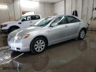 2008 Toyota Camry LE with VIN 4T1BK46K08U564752, listed as a Copart auction lot 52049425 with 180,068 mi miles and Salvage Title. Bid and sale history available at carsss.com. Image 1.