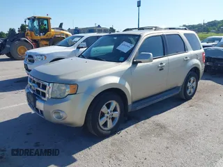 2010 Ford Escape Limited with VIN 1FMCU0E79AKA34964, listed as a IAAI auction lot 42615416 with 197,068 mi miles and . Bid and sale history available at DreamBid. Image 2.