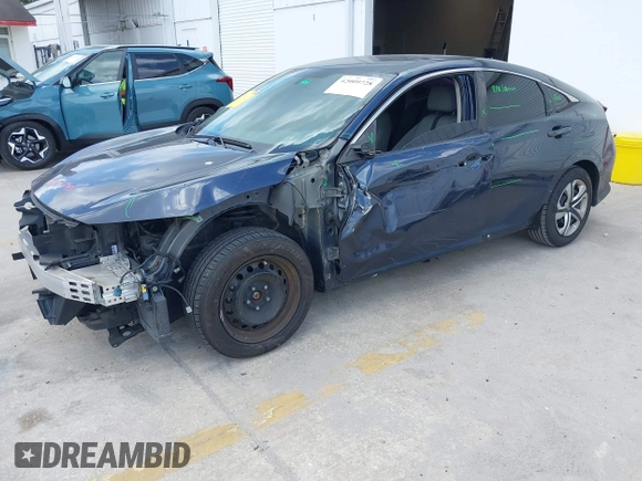 2018 Honda Civic Sedan LX with VIN 19XFC2F59JE010177, listed as a IAAI auction lot 42009728 with 91,404 mi miles. Bid and sale history available at carsss.com. Image 2.