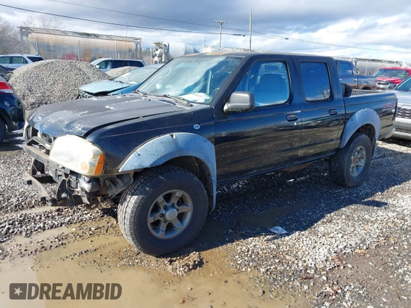 2002 Nissan Frontier XE with VIN 1N6ED27Y22C360239, listed as a IAAI auction lot 40894182 with Not provided miles and . Bid and sale history available at DreamBid. Image 2.