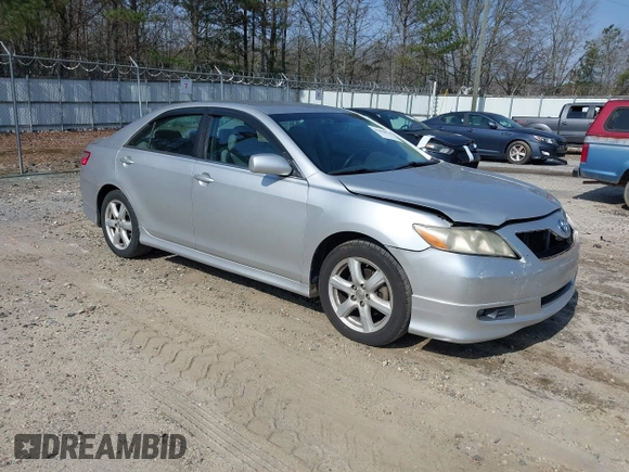 2009 Toyota Camry with VIN 4T1BE46K79U344730, listed as a IAAI auction lot 41804078 with 209,628 mi miles. Bid and sale history available at carsss.com. Image 1.