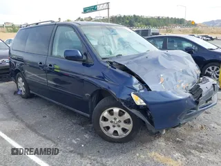 2003 Honda Odyssey EX-L z VIN 5FNRL18983B159152, wystawiony jako IAAI lot #41447836 z przebiegiem 278 813 mil mil oraz . Historia ofert i sprzedaży dostępna na DreamBid. Obrazek 1.