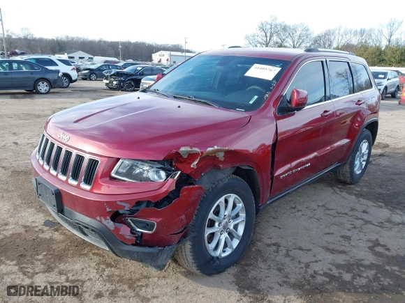 2015 Jeep Grand Cherokee Altitude with VIN 1C4RJFAG4FC626130, listed as a IAAI auction lot 41405767 with 131,069 mi miles. Bid and sale history available at carsss.com. Image 6.
