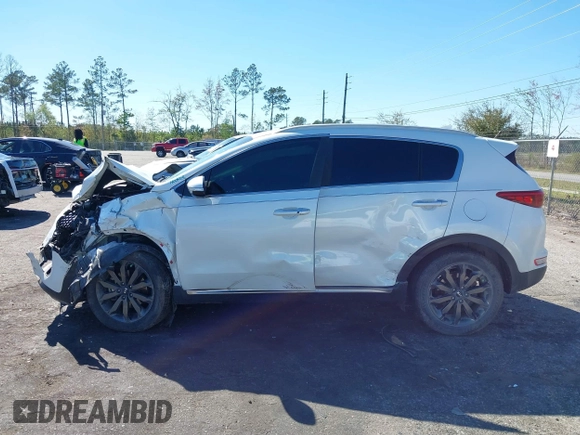 2018 Kia Sportage EX with VIN KNDPN3ACXJ7470734, listed as a IAAI auction lot 41859915 with 123,918 mi miles and . Bid and sale history available at DreamBid. Image 14.