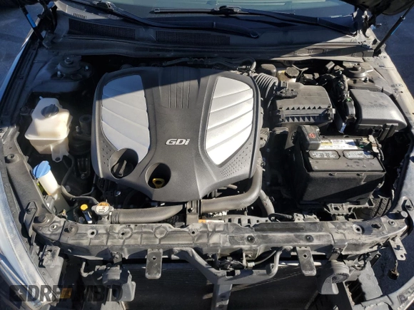 2014 Kia Cadenza Premium with VIN KNALN4D7XE5138813, listed as a Copart auction lot 41406165 with 107,176 mi miles and Salvage Title. Bid and sale history available at carsss.com. Image 11.