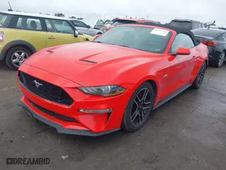 2019 Ford Mustang EcoBoost with VIN 1FATP8UH4K5131399, listed as a IAAI auction lot 41497813 with 104,458 mi miles. Bid and sale history available at carsss.com. Image 17.