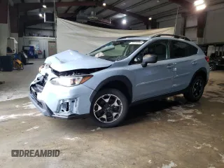 2019 Subaru Crosstrek with VIN JF2GTAACXKH355400, listed as a Copart auction lot 58183065 with 89,498 mi miles and Salvage title. Bid and sale history available at DreamBid. Image 1.