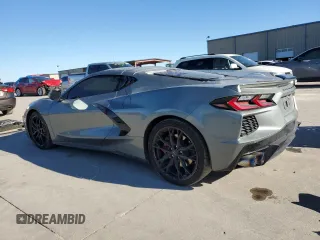 2023 Chevrolet Corvette 2LT z VIN 1G1YB2D41P5132406, wystawiony jako Copart lot #43262785 z przebiegiem 11 964 mil mil oraz Szkoda całkowita • Salvage title. Historia ofert i sprzedaży dostępna na DreamBid. Obrazek 2.