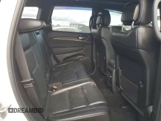 2019 Jeep Grand Cherokee Overland with VIN 1C4RJFCT8KC760871, listed as a Copart auction lot 75792074 with 39,531 mi miles and Salvage Title. Bid and sale history available at carsss.com. Image 10.