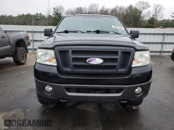 2006 Ford F-150 XLT with VIN 1FTPX04546KC84228, listed as a Copart auction lot 53071305 with Not provided miles and Salvage title. Bid and sale history available at DreamBid. Image 5.