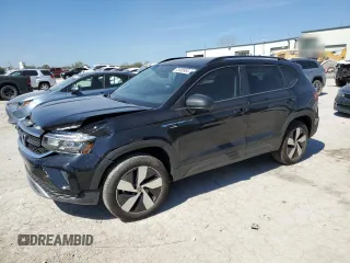 2024 Volkswagen Taos S с VIN 3VV8X7B27RM021610, выставлен на аукционе Copart как лот 72465984 с пробегом 9 520 миль миль и Списание • Salvage title. История ставок и продаж доступна на DreamBid. Изображение 1.