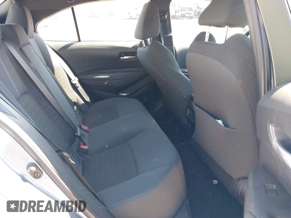 2020 Toyota Corolla SE with VIN JTDS4RCE5LJ015388, listed as a IAAI auction lot 41705544 with 87,322 mi miles and . Bid and sale history available at DreamBid. Image 8.