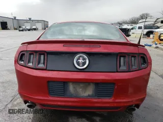 2013 Ford Mustang V6 with VIN 1ZVBP8AM6D5271610, listed as a Copart auction lot 50875295 with 220,833 mi miles and Salvage Title. Bid and sale history available at carsss.com. Image 6.