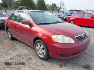 2008 Toyota Corolla CE with VIN 1NXBR32EX8Z981852, listed as a IAAI auction lot 41941244 with 142,898 mi miles and . Bid and sale history available at DreamBid. Image 1.