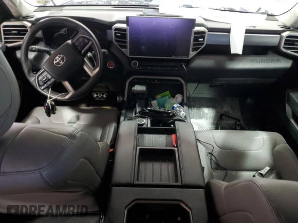 2022 Toyota Tundra 4WD SR5 with VIN 5TFLA5DB9NX015467, listed as a Copart auction lot 48910975 with 34,783 mi miles and Salvage Title. Bid and sale history available at carsss.com. Image 8.