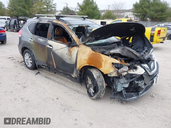 2018 Nissan Rogue SV z VIN KNMAT2MV4JP618914, wystawiony jako IAAI lot #41800479 z przebiegiem Nie podano mil oraz . Historia ofert i sprzedaży dostępna na DreamBid. Obrazek 1.