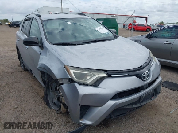 2016 Toyota RAV4 LE with VIN 2T3ZFREV4GW306588, listed as a IAAI auction lot 41686915 with 188,615 mi miles and . Bid and sale history available at DreamBid. Image 1.