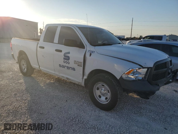 2019 Ram 1500 Classic Express with VIN 1C6RR6FG5KS644290, listed as a Copart auction lot 72693054 with 126,879 mi miles and Salvage Title. Bid and sale history available at carsss.com. Image 4.