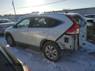 2012 Honda CR-V EX-L with VIN 5J6RM4H70CL049717, listed as a Copart auction lot 88761795 with 134,588 mi miles and Salvage Title. Bid and sale history available at DreamBid. Image 2.