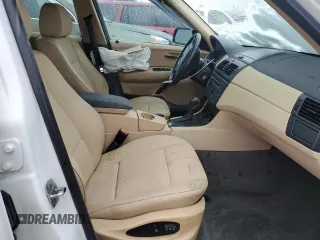 2004 BMW X3 2.5i with VIN WBXPA73494WC42071, listed as a Copart auction lot 44988135 with 234,462 mi miles and Non Repairable. Bid and sale history available at carsss.com. Image 7.