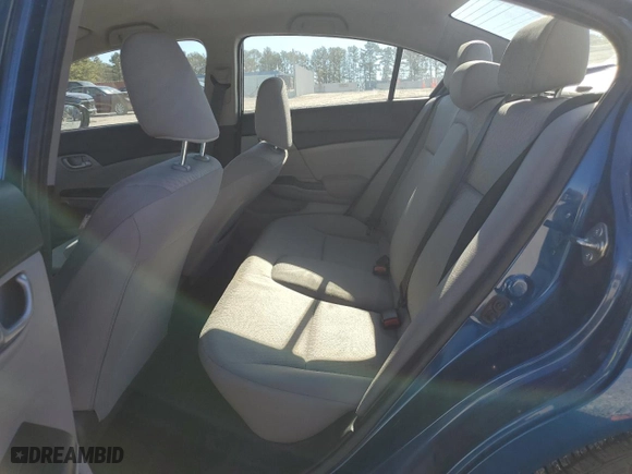 2015 Honda Civic Sedan LX with VIN 2HGFB2F57FH519071, listed as a Copart auction lot 88987135 with 80,397 mi miles and Salvage Title. Bid and sale history available at carsss.com. Image 11.