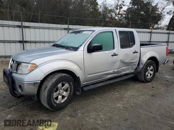 2010 Nissan Frontier SE with VIN 1N6AD0EV2AC405609, listed as a Copart auction lot 87615465 with 170,555 mi miles and Salvage title. Bid and sale history available at DreamBid. Image 1.