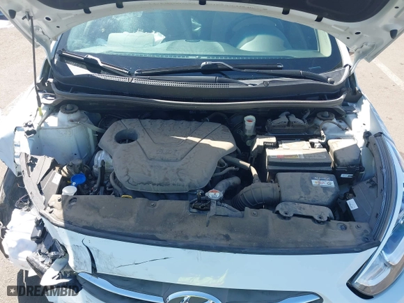 2017 Hyundai Accent SE with VIN KMHCT4AE7HU361814, listed as a IAAI auction lot 41711507 with 23,383 mi miles. Bid and sale history available at carsss.com. Image 10.