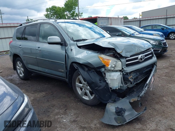 2008 Toyota RAV4 Limited with VIN JTMZD31V185080480, listed as a IAAI auction lot 42207888 with 109,600 mi miles and . Bid and sale history available at DreamBid. Image 1.