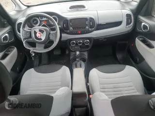 2014 FIAT 500L Easy z VIN ZFBCFABH9EZ016885, wystawiony jako Copart lot #58693655 z przebiegiem 162 898 mil mil oraz Czysty tytuł • Clean title. Historia ofert i sprzedaży dostępna na DreamBid. Obrazek 8.