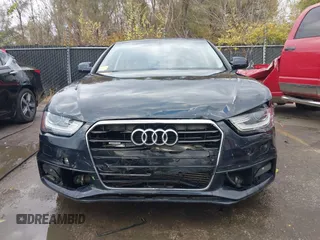 2016 Audi A4 Premium with VIN WAUBFAFL5GN011181, listed as a IAAI auction lot 40725757 with 86,435 mi miles. Bid and sale history available at carsss.com. Image 12.