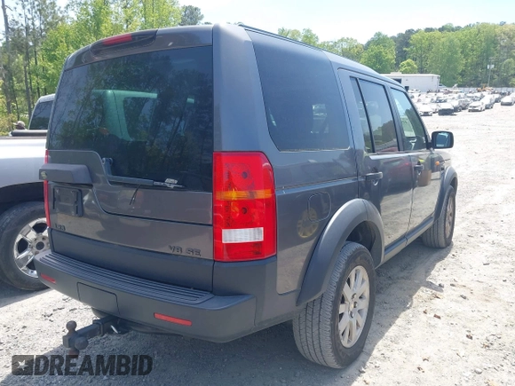 2005 Land Rover LR3 SE with VIN SALAD25495A331430, listed as a IAAI auction lot 42069244 with 188,299 mi miles and . Bid and sale history available at DreamBid. Image 4.