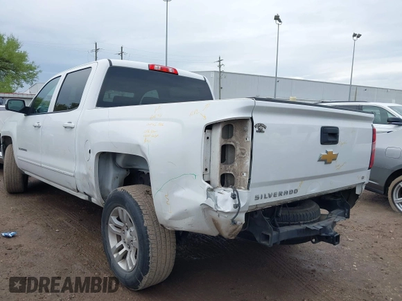 2017 Chevrolet Silverado 1500 LT with VIN 3GCPCREC7HG212382, listed as a IAAI auction lot 41896791 with 129,264 mi miles. Bid and sale history available at carsss.com. Image 6.