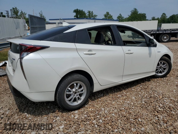2017 Toyota Prius Two with VIN JTDKBRFU7H3055041, listed as a Copart auction lot 60864105 with 113,762 mi miles and Salvage title. Bid and sale history available at DreamBid. Image 3.