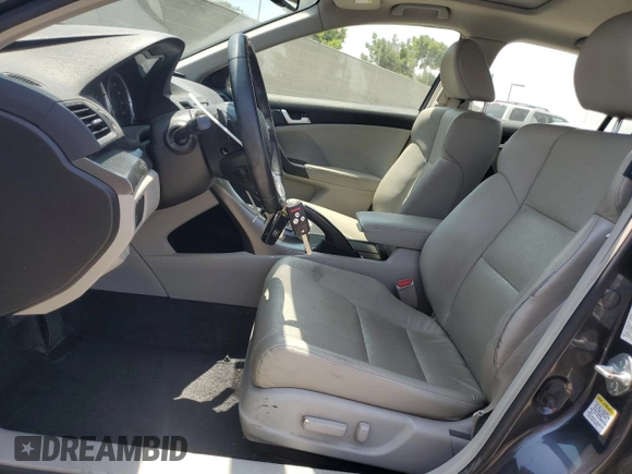 2014 Acura TSX Technology z VIN JH4CU2F63EC004248, wystawiony jako Copart lot #62031755 z przebiegiem 69 927 mil mil oraz Szkoda całkowita • Salvage title. Historia ofert i sprzedaży dostępna na DreamBid. Obrazek 7.