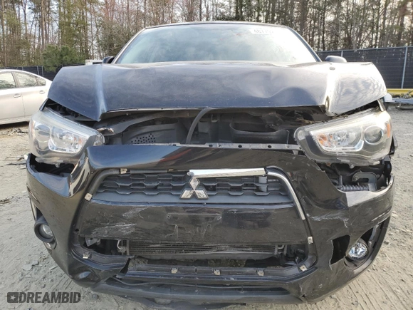 2015 Mitsubishi Outlander Sport ES with VIN 4A4AR3AU7FE058821, listed as a Copart auction lot 48779245 with 137,402 mi miles and Salvage Title. Bid and sale history available at carsss.com. Image 5.