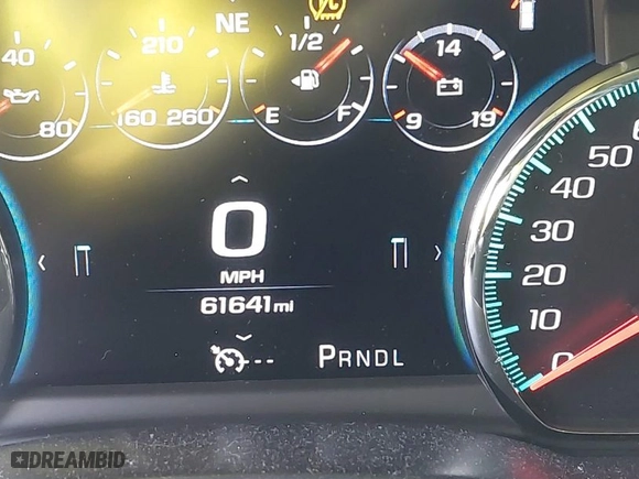 2017 GMC Sierra 1500 Denali with VIN 3GTU2PEJ5HG239623, listed as a IAAI auction lot 41783709 with 61,641 mi miles. Bid and sale history available at carsss.com. Image 15.