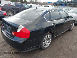 2006 Infiniti M45 Sport with VIN JNKBY01E36M201922, listed as a IAAI auction lot 41461630 with 1 mi miles. Bid and sale history available at carsss.com. Image 4.