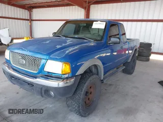 2001 Ford Ranger XL Fleet with VIN 1FTZR15E81PB39504, listed as a IAAI auction lot 42630844 with 250,314 mi miles and . Bid and sale history available at DreamBid. Image 2.