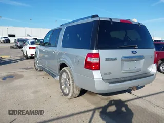 2013 Ford Expedition EL Limited with VIN 1FMJK1K50DEF59369, listed as a IAAI auction lot 41304762 with 147,215 mi miles. Bid and sale history available at carsss.com. Image 3.