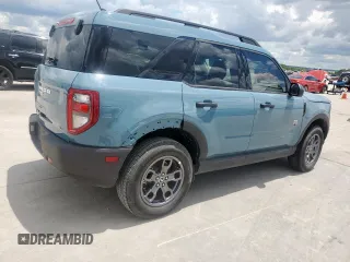 2022 Ford Bronco Sport Big Bend z VIN 3FMCR9B60NRE03603, wystawiony jako Copart lot #55861855 z przebiegiem 2949 mil mil oraz Szkody całkowita. Historia ofert i sprzedaży dostępna na DreamBid. Obrazek 3.