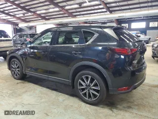 2018 Mazda CX-5 Grand Touring with VIN JM3KFBDM8J0348282, listed as a Copart auction lot 45846805 with 145,414 mi miles and Clean Title. Bid and sale history available at carsss.com. Image 2.