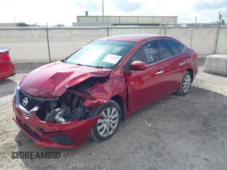2017 Nissan Sentra SR with VIN 3N1AB7AP9HL640440, listed as a IAAI auction lot 41205124 with 86,299 mi miles and . Bid and sale history available at carsss.com. Image 17.